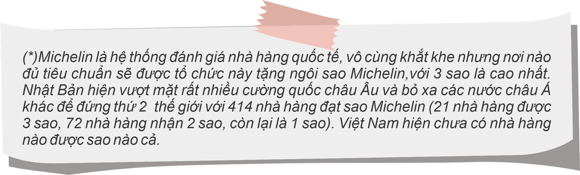 Bí quyết đặc biệt của các nhà hàng Michelin Nhật Bản - Ảnh 14.